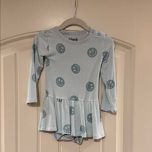 Blush Lotus Bodysuit Dress!